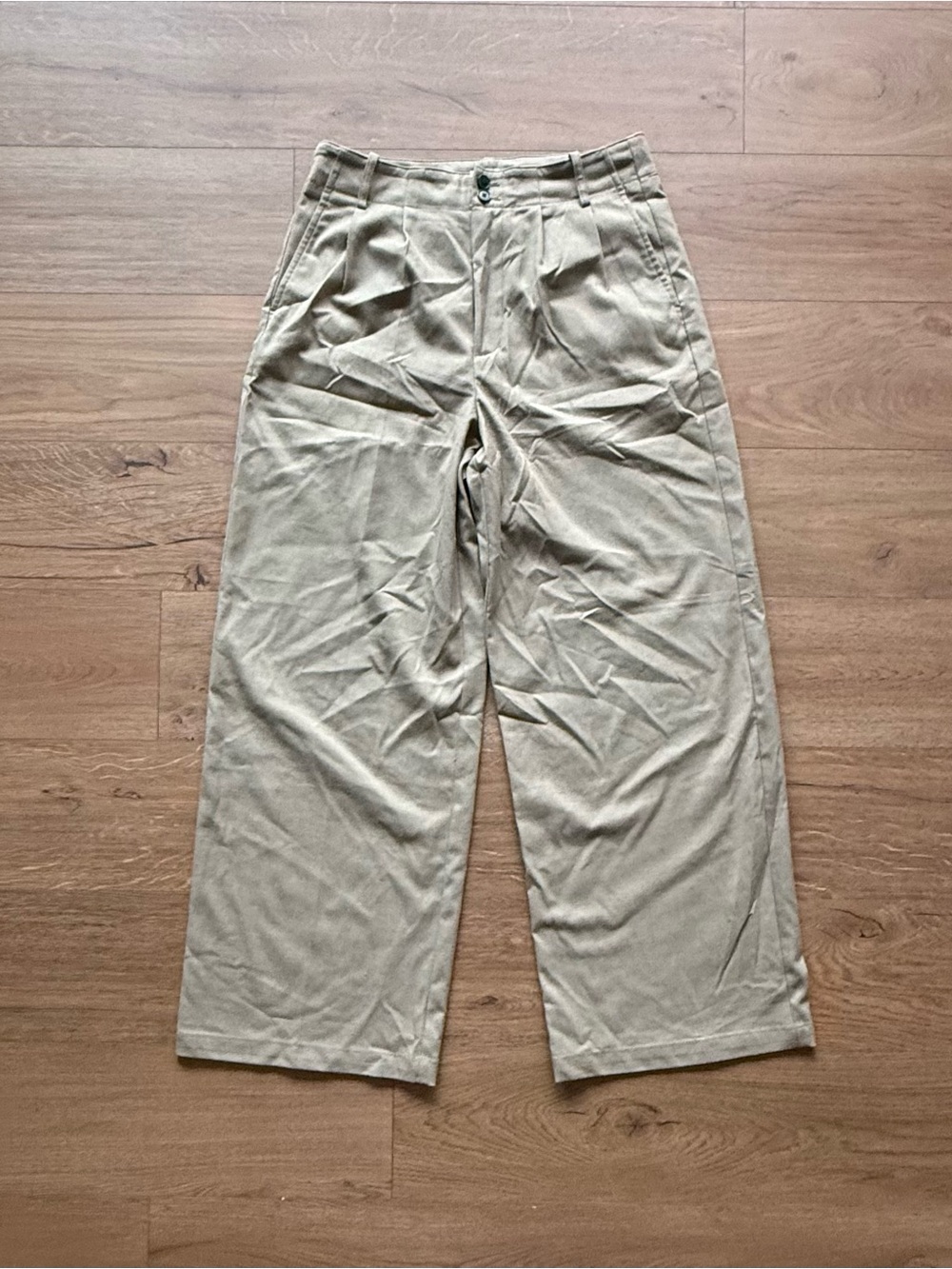 High-Rise, Wide-Leg Trousers - Madewell
